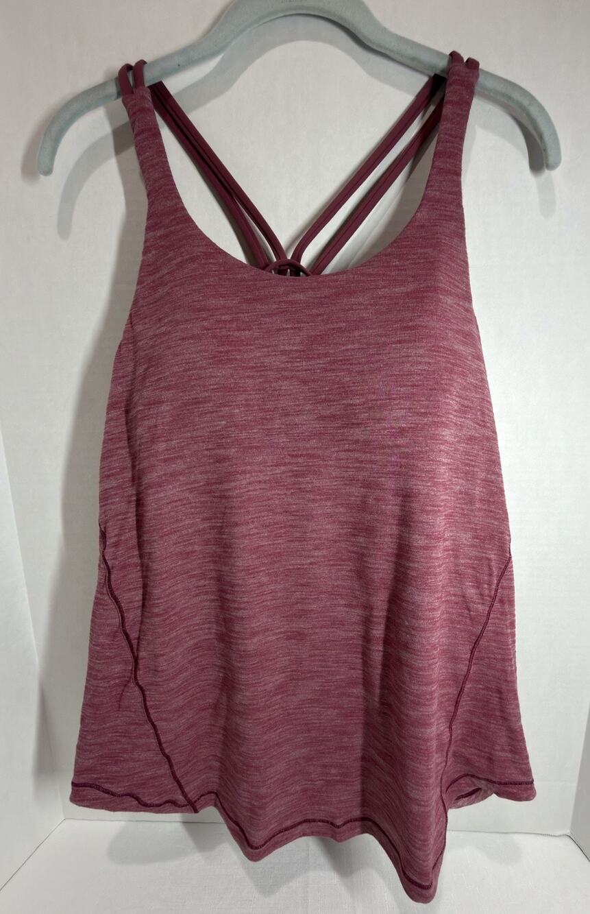 Lululemon Moment To Movement 2-In-1 Tank Bra Size 8